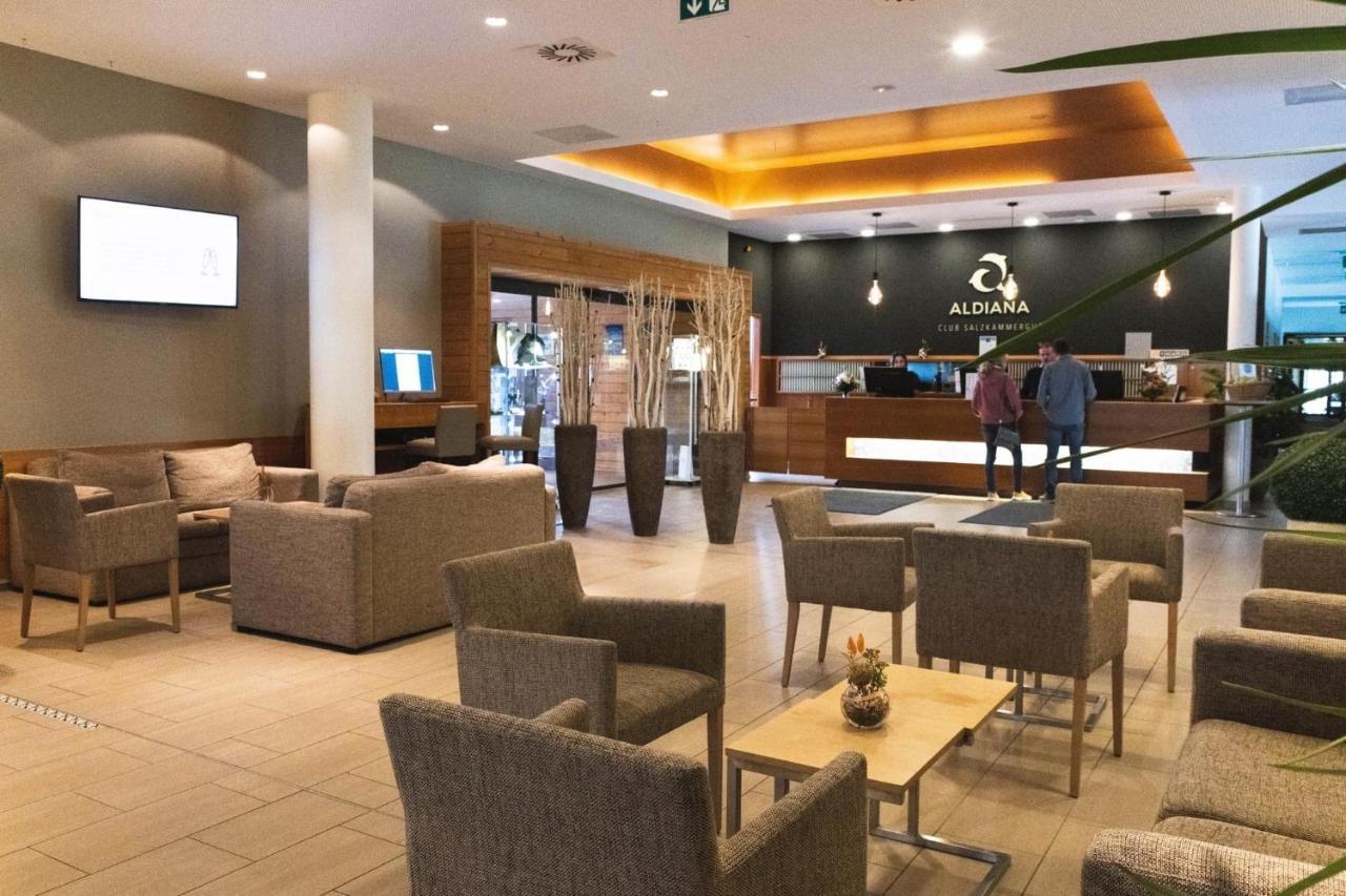 Aldiana Club Salzkammergut Und Grimmingtherme Bad Mitterndorf Dış mekan fotoğraf