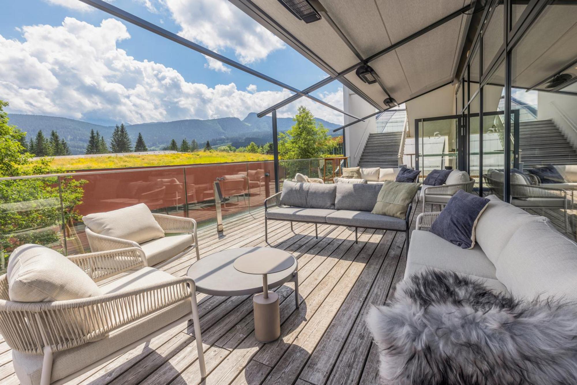 Aldiana Club Salzkammergut Und Grimmingtherme Bad Mitterndorf Dış mekan fotoğraf
